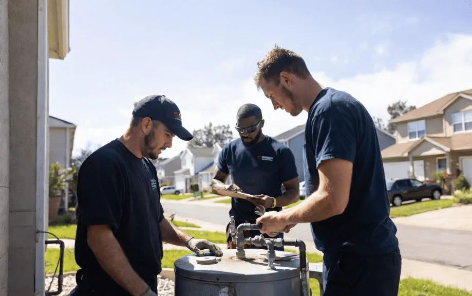 Water Heater Repair in Frostburg, MD near me